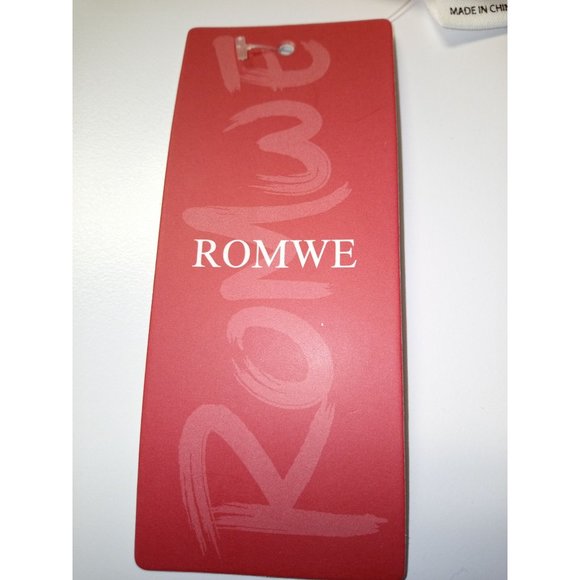 ROMWE Yellow Polka Dot Ruffle Wrap Dress Size 14 - Picture 8 of 8